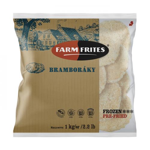 Картофельные оладьи "Farm Frites" безглютеновые, 1,5 кг