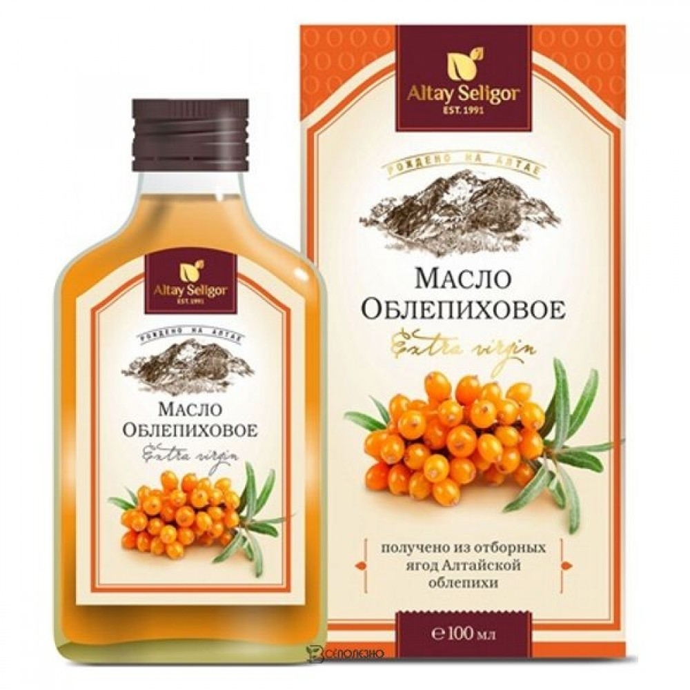 Облепиховое масло, 100 г