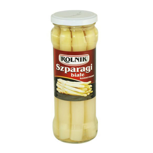 Спаржа "Rolnik" белая целая консервированная, 530 г