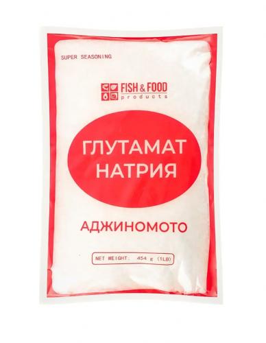 Глутамат натрия "Fish&Food" Аджиномото,454 г