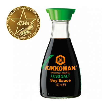 Соус соевый "Kikoman" слабосоленый, 150 мл