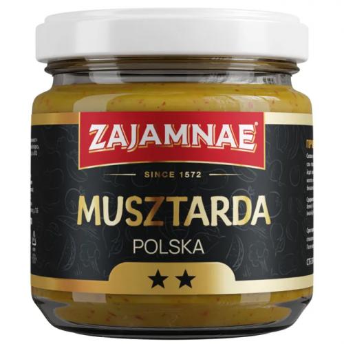 Горчица ZAJAMNAE "Польская", 190г