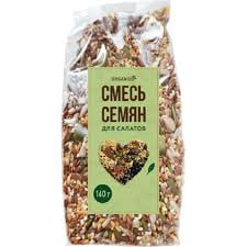 Смесь семян "Для салатов" Organico, 140 г
