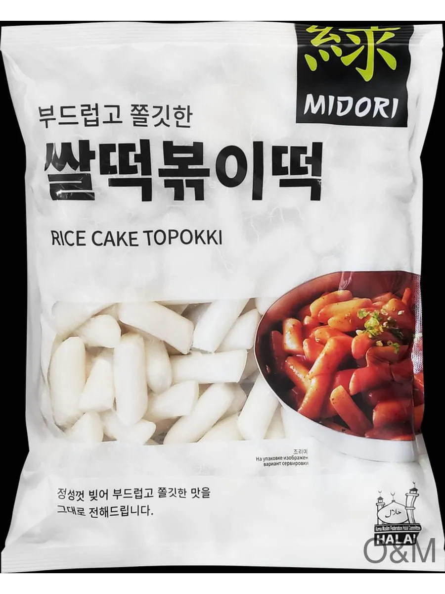 Рисовые палочки Topokki "Midori",1 кг