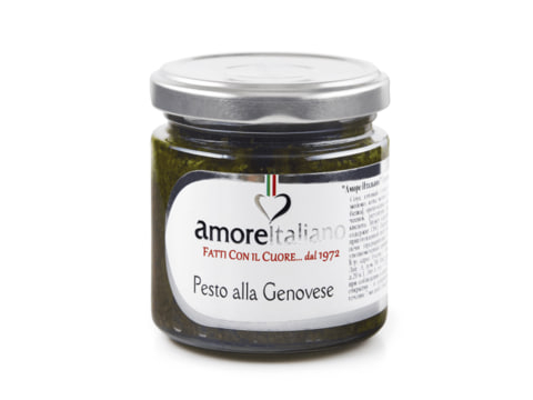 Соус Песто Дженовезский "Amore Italiano", 180 г