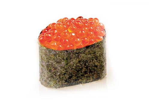 Гункан с икрой