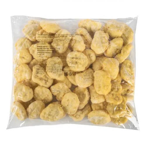 Наггетсы куриные "Хрустящие" в панировке, 1.115 кг