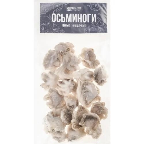 Осьминоги молодые "Fish&Food", 400 г