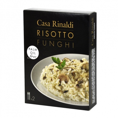 Ризотто "Casa Rinaldi" с грибами, 175 г Ризотто "Casa Rinaldi" с грибами, 175 г