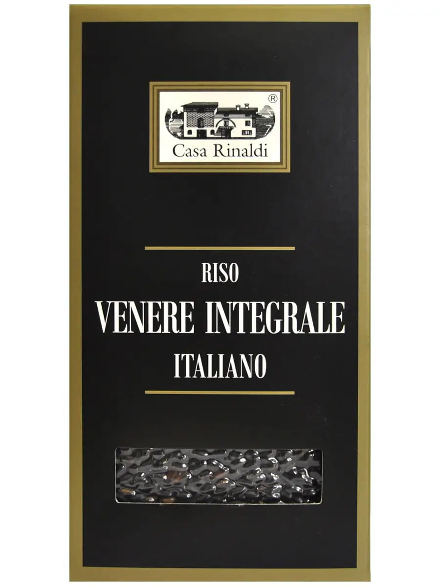 Рис черный "Casa Rinaldi" средний, 500 г