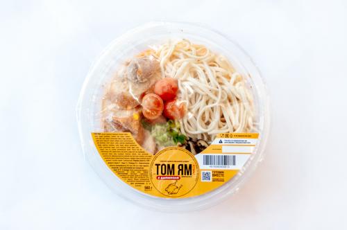 Том Ям Рамэн с цыпленком, 560 г