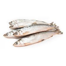 Корюшка тушка с головой весовая