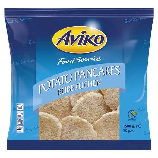 Картофельные оладьи "Aviko" 1,5 кг