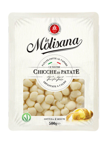 Картофельные ньокки "Chicche di patate" la Molisana, 450 г