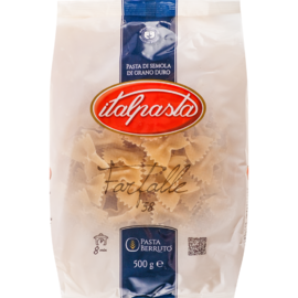 Макаронные изделия "Italpasta" Фарфалле, 500г
