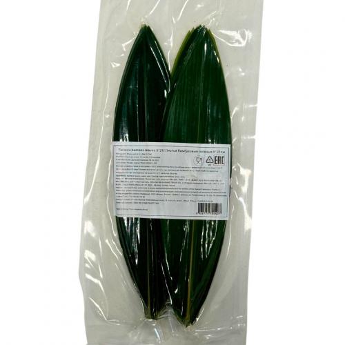 Листья бамбука подсоленные, 100листов