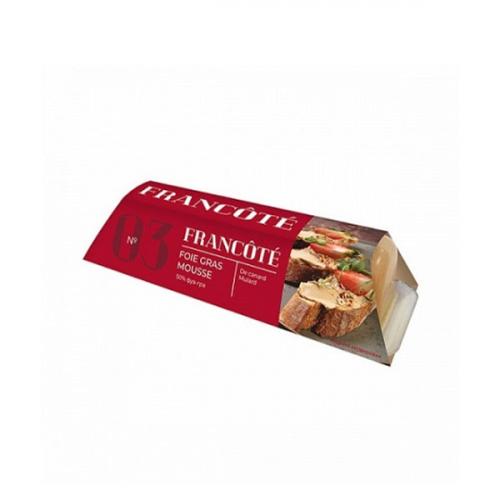 Консервы из мяса уток "Фуа-гра утиная. Мусс", 85г
