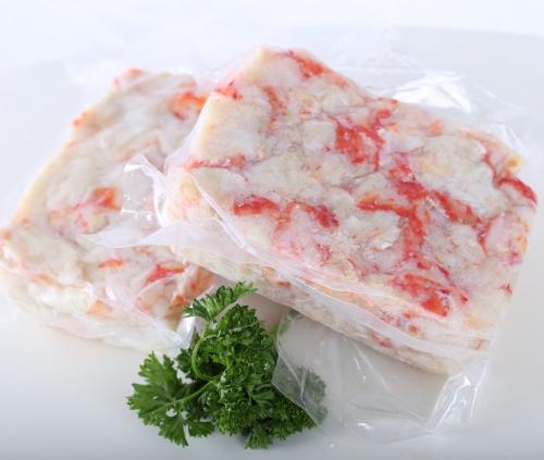 Краб камчатский. Салатное мясо весовой