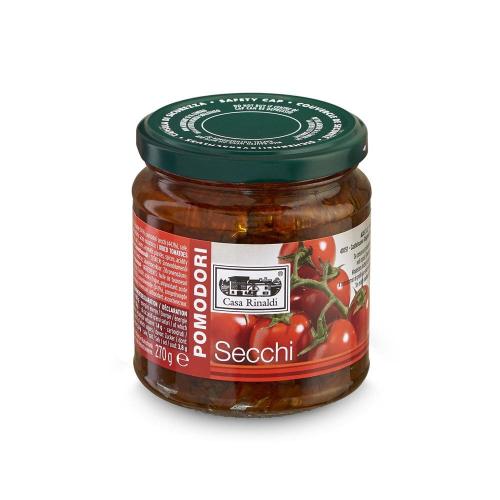 Томаты вяленые "Casa Rinaldi" в подсолнечном масле, 270 г