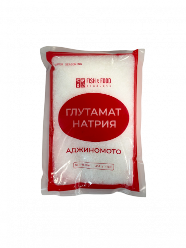 Глутамат натрия "Fish&Food" Аджиномото,454 г