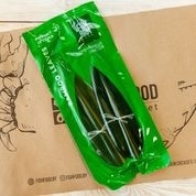 Листья бамбука подсоленные, 100листов