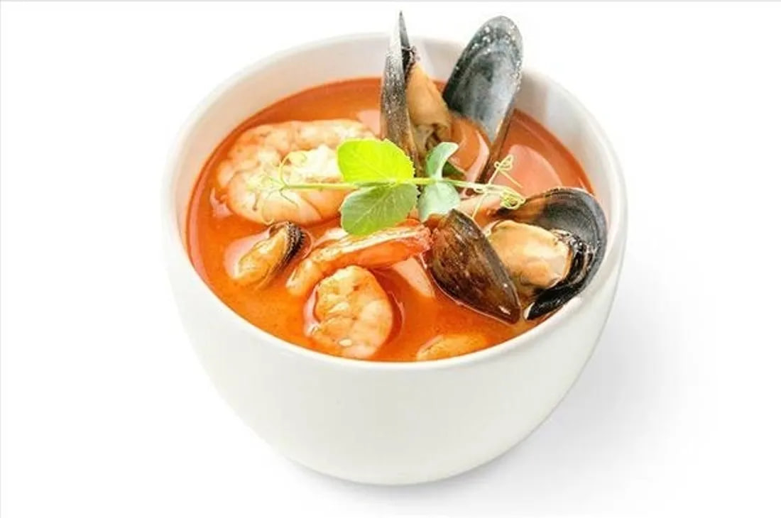 Том Ям с морепродуктами