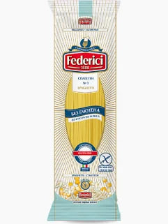 Макаронные изделия "Федеричи" Лапша безглютеновая, 400г