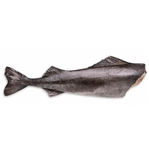 Угольная рыба мороженая глазированная б/г, кг