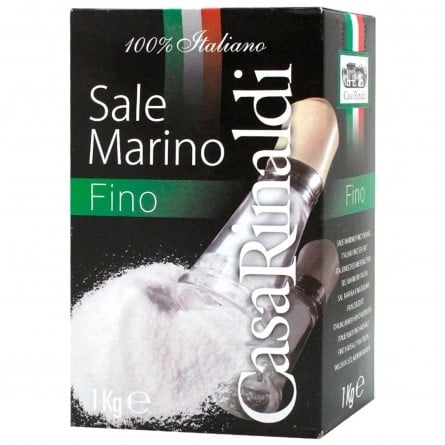 Соль морская "Casa Rinaldi" крупная, 1 кг