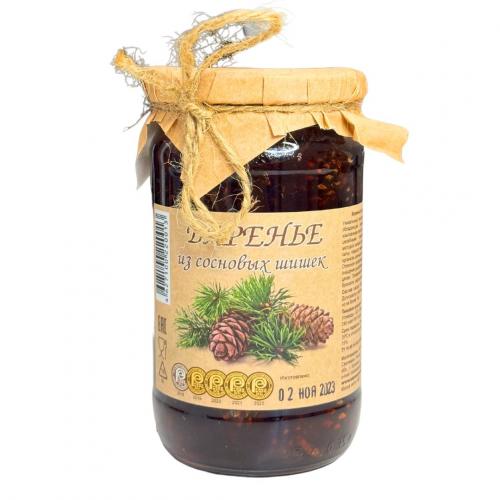 Варенье из сосновых шишек, 480 гр