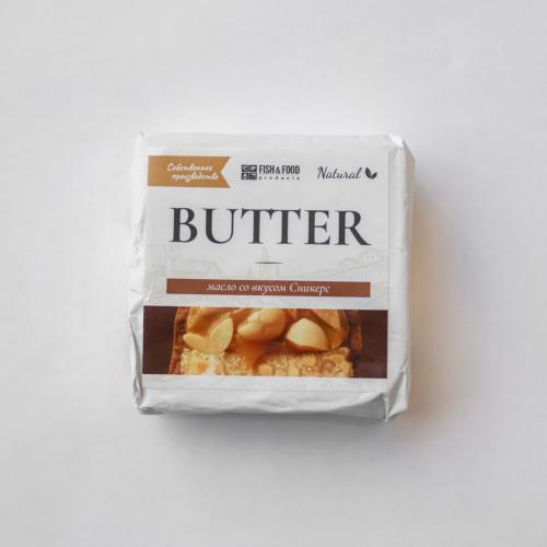 Масло сливочное "Сникерс", 140 г