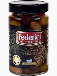 Ассорти оливок "Federici" с косточкой,300 г