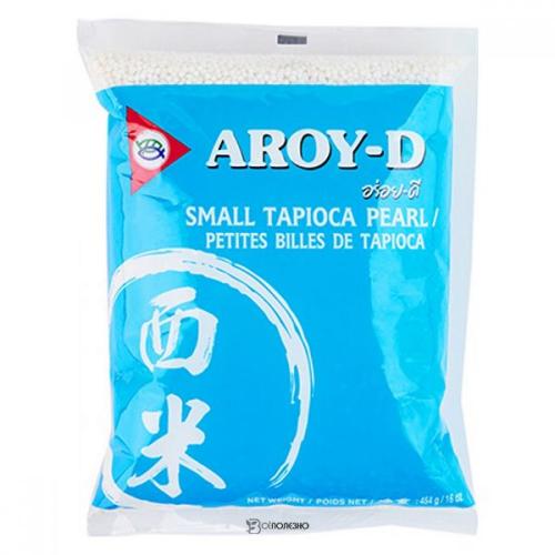 Тапиока в шариках "Aroy-d", 454 г