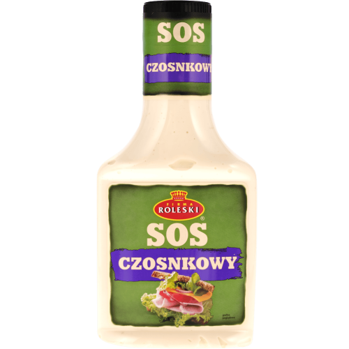 Соус "Roleski" майонезный "Чесночный", 300г