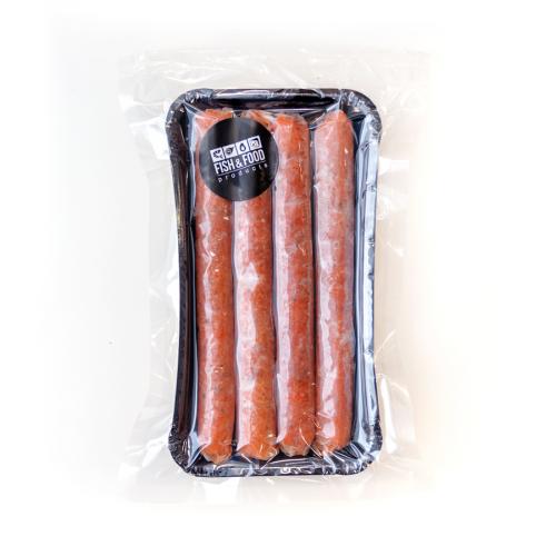 Колбаски рыбные с орегано, кг