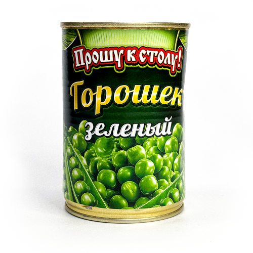Горошек "Прошу к столу!" консервир., 425 мл