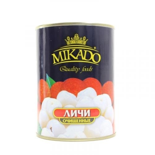 Личи "Mikado" очищенные, 580г