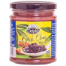 Паста "Delphi" из маслин, 190 г