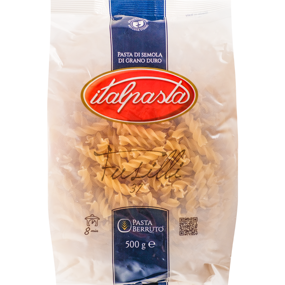Макаронные изделия "Italpasta" Фузилли, 500г