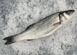 Сибас тушка дефрост весовая