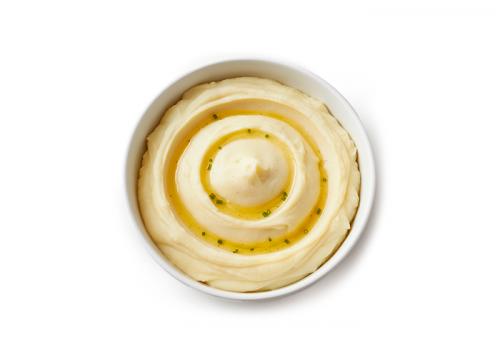 Картофельное пюре с трюфелем