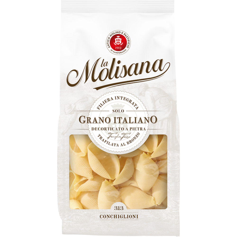 Макаронные изделия "La Molisana" Ракушки рифленые гигант, 500 г