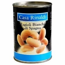Фасоль белая "Casa Rinaldi" Каннеллини, 400 г 