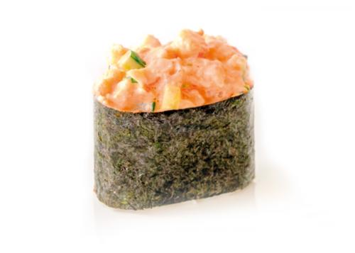 Гункан с креветкой