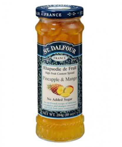 Джем "St Dalfour" ананас и манго, 28 гр