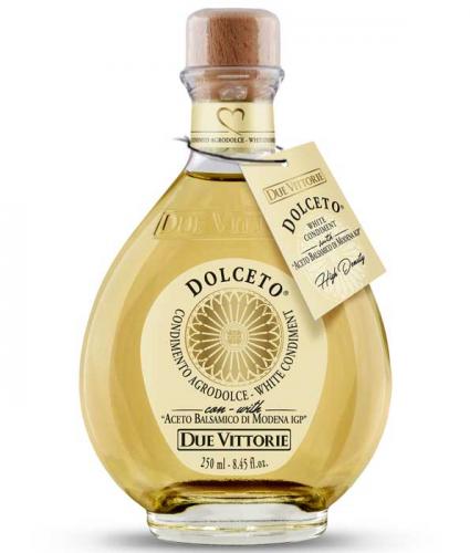Уксус винный белый "Dolceto" бальзамический, 250мл Уксус винный белый "Dolceto" бальзамический, 250мл