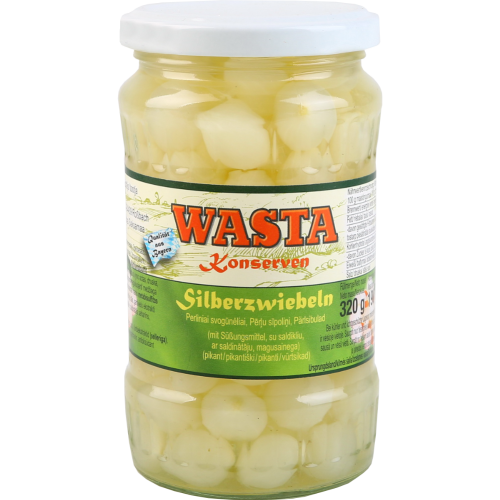 Лук "Wasta" серебристый, 320г