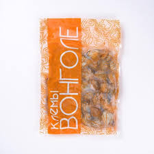 Клемы вонголе в раковине в/м ,31/40,  500г