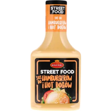 Соус "Roleski" майонезный "Для гамбургеров", 300г