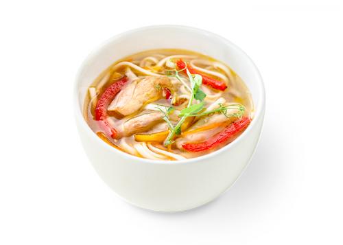 Куриный суп с лапшой